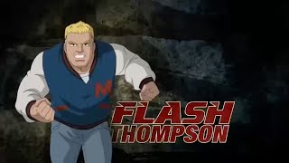 Ultimate Spider-Man Flash Thompson Agent Venom Best Moment Season 1 Part 1