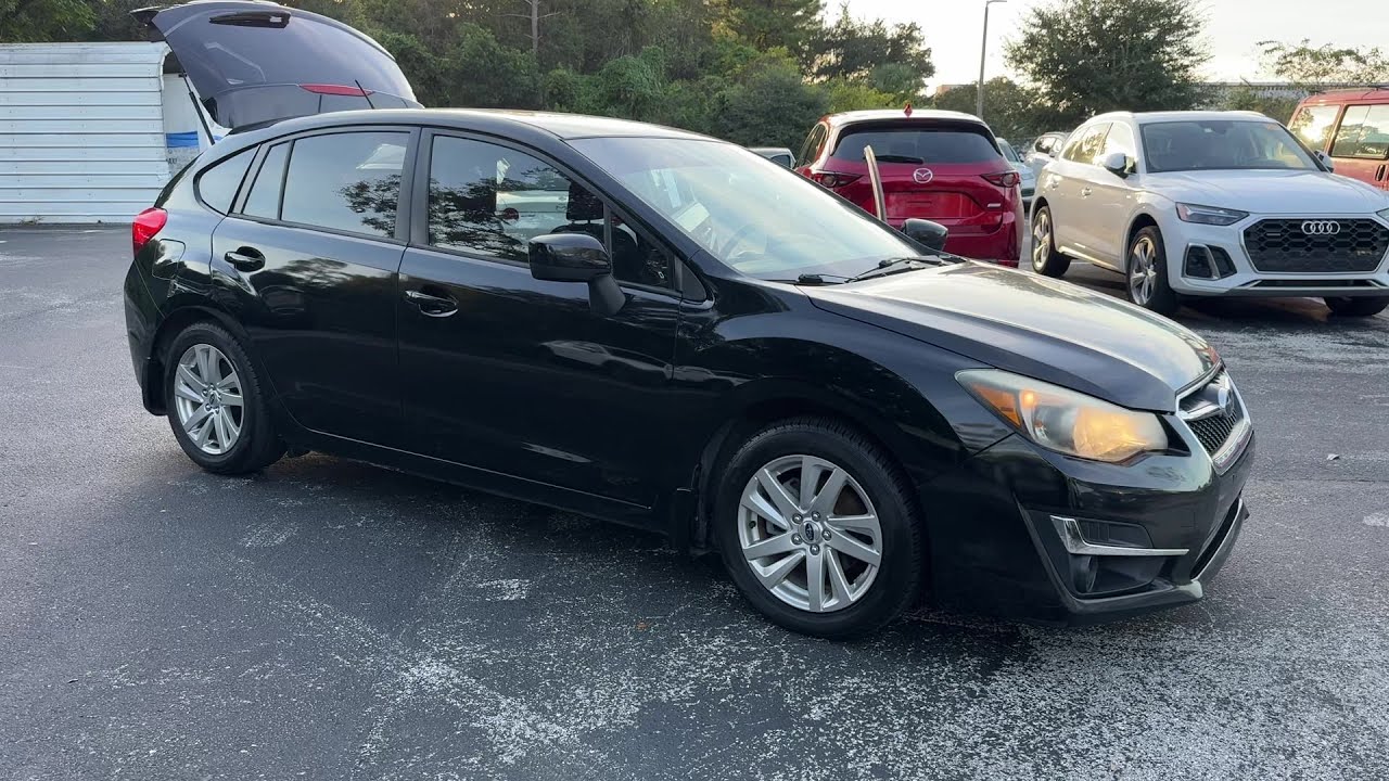 2015 Subaru Impreza Wagon 2.0i Premium at Tom Bush Volkswagen | Jacksonville, FL