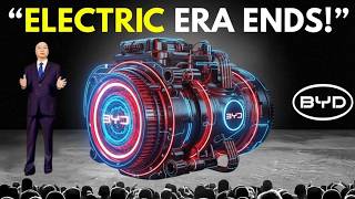 BYD’s New Hybrid Engine Shocks Toyota, Tata & Tesla – EV Industry About to Change Forever!