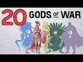 Every major war god from mythology explained