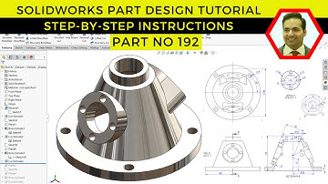 SolidWorks Part Design Tutorial: Advanced Techniques for Professional Designers