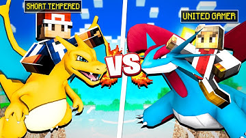 We Catch Random Pokemon In Pixelmon Minecraft, Then We Battle!