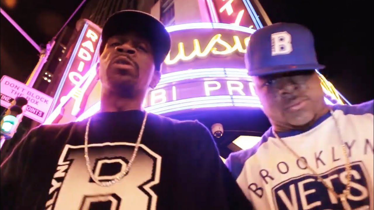 Large Professor - Key to The City - official video - YouTube