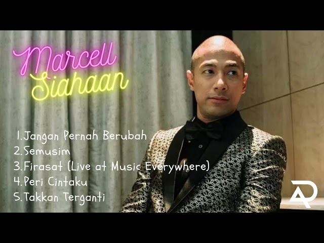 5 LAGU TERBAIK KARYA MARCELL SIAHAAN | PENGHILANG PENAT KANTOR 2023 class=