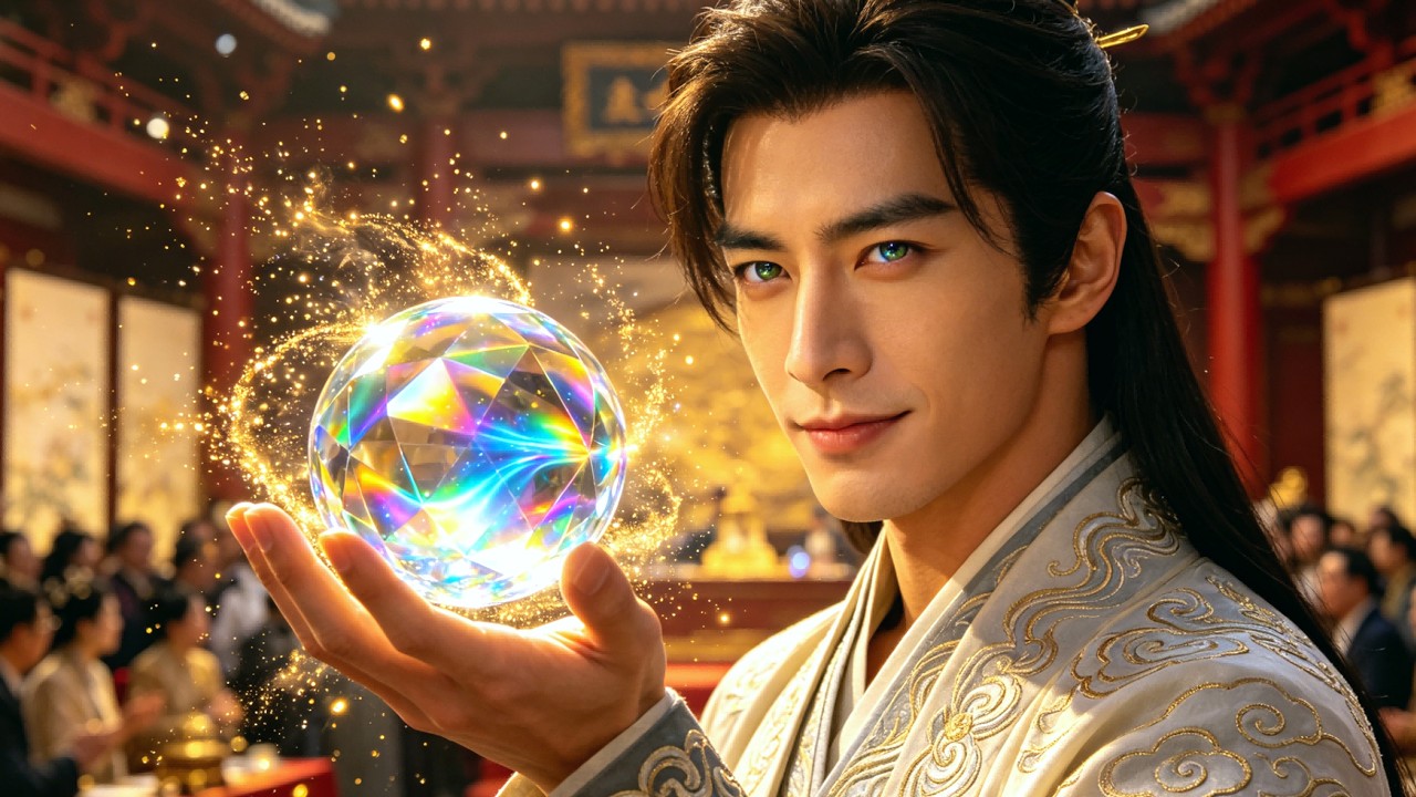 逆襲！世子退婚震全城，成語驚天下