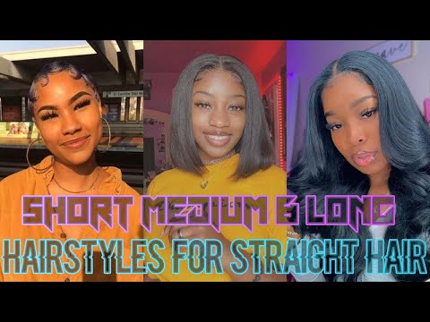 🦋✨cute-hairstyles-for-straight-hair✨🦋[short,medium-&-long-styles-for-straight-hair-compilation-2020