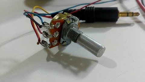 How to add volume controller on audio amplifier | sound volume controller