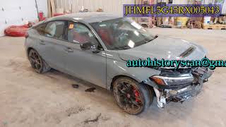 JHMFL5G45RX005043 Honda Civic Type R Type R 2024 2024 Jhmfl5g45rx005043