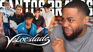 SANTOS BRAVOS - “VELOCIDADE” (Special Performance Video) Had Me LIT! (Reaction) @Sebastine