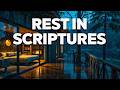 Fall Asleep Blessed In God's Presence | Bible Verses For Sleep