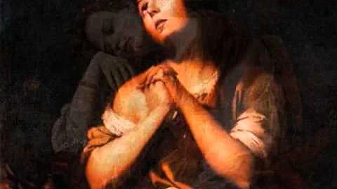Caldara, Maddalena, Voglio piangere, Maria Cristin...