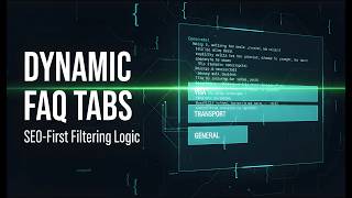 Shopify FAQ Tabs: Create Dynamic Categories without JavaScript (SEO-First Strategy)