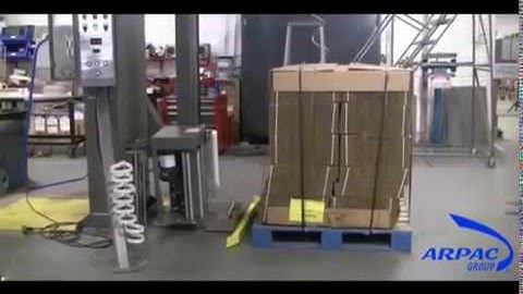 EWA Automatic ROTARY tower stretch wrapper