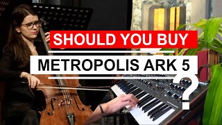 Should You Buy Metropolis ARK 5? BIG REVIEW, Orchestral Tools Sine Player on M1 MAX!