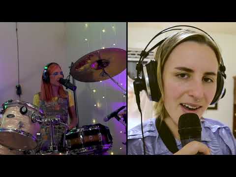 The World's Not Bad - Chaos Chaos (live from home) featuring lil sis Maia