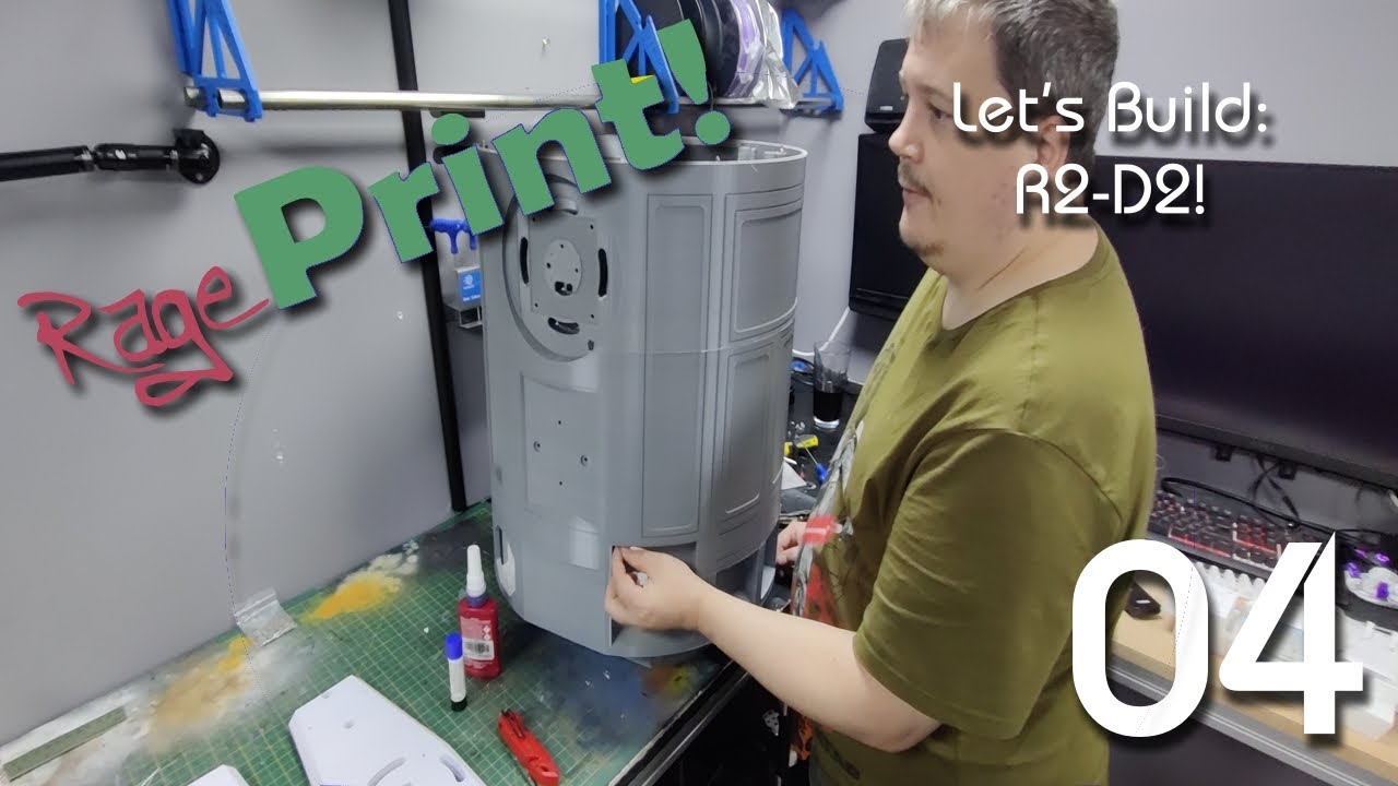 Let's Build - R2-D2! - Episode 04 - The Body and the Door
