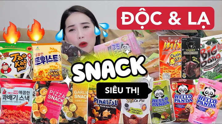 Top 18 rong biển ăn vặt