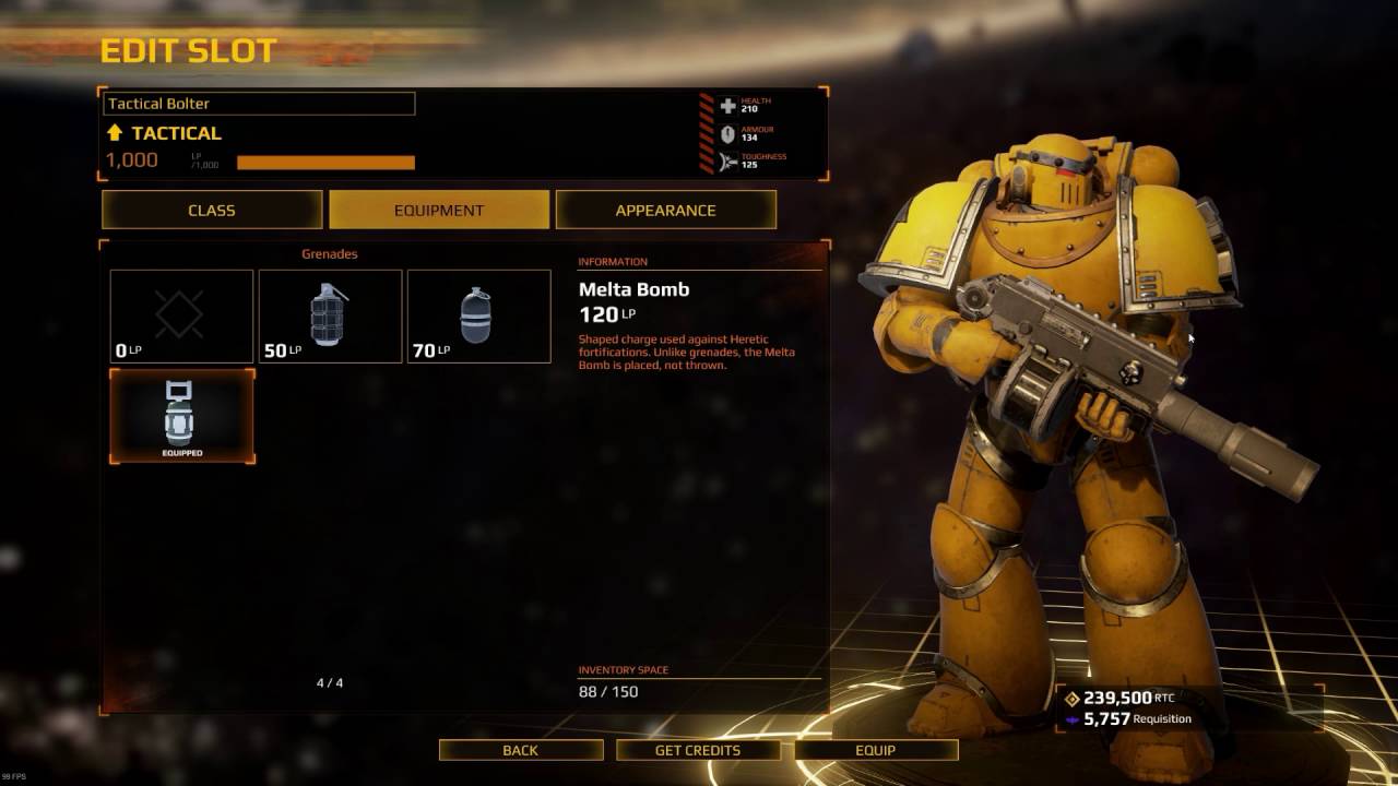 WH40K: Eternal Crusade ► Space Marine Tactical Guide