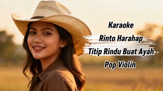 Titip Rindu Buat Ayah - Rinto Harahap Karaoke Soft Country screenshot 4
