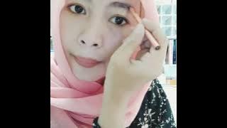 Tutorial Make Up Pake Cream Siang WDC doang tanpa Foundation dan Bedak padat