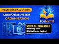 🔥UNIT - 5 || OneShot || Computer System Organization || CS 4th Semester  ⁨ ⁨@EduNirmit