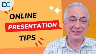 Online Presentation Tips To Be Less Boring -  Don Crowther