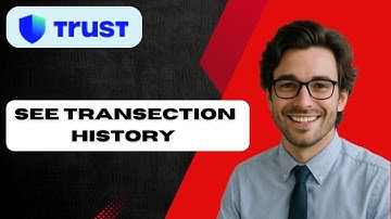 How to see transection history in Trust Wallet (full guide)