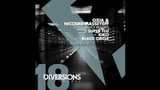 OXIA, Nicolas Masseyeff - Connivence (Super Flu Remix) - Diversions Music 18
