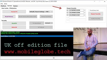 How to Enable IMEI Option in InfinityBox spd CM2SP2 v2.04 Latest 2020