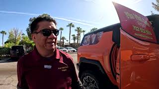 Review 2024 GMC Hummer EV 3X by Tan Vo @ Pho Viet Cafe Vegas in Vietnamese & English