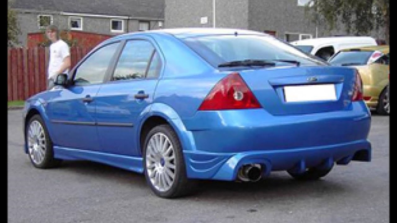 Ford Mondeo Mk3 Tuning Body kit YouTube