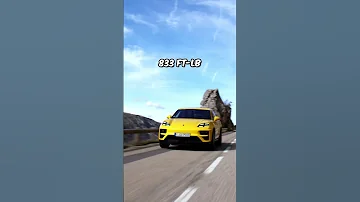 Macan Turbo Debut But Is It Better Than A Taycan 