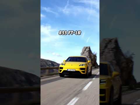 Macan Turbo Debut But Is It Better Than A Taycan