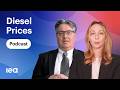 Podcast Episode: Why diesel prices are breaking records Episode cover