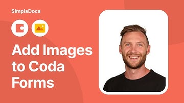 Images inside Coda Forms - TRICK