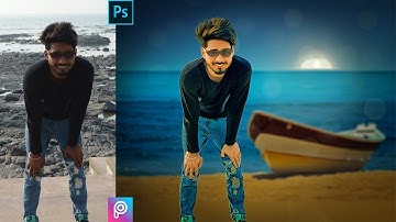 Heavy Photo Editing With Dark Contrast || Like CB Editing || Photoshop Tutorials 2018