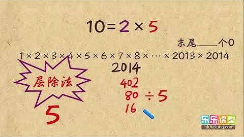 33 13 乘积尾0的个数  小學奧數  五年級數論