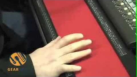 Haken Continuum - Midi Controller