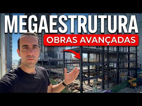 NEW THEME PARK in Balneário Camboriú - Construction Update