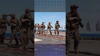 Maritime Raid Force 🔥 Live-Fire &amp; Fast-Rope Insertion! #shorts  #military