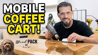Simple DIY Coffee Cart Build