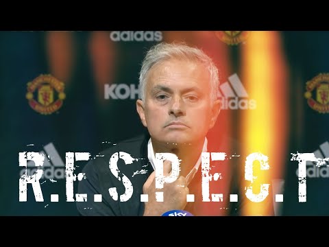 Jose Mourinho sings RESPECT by Aretha Franklin [Jim Daly]