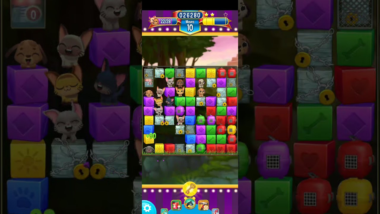 Pet Rescue Saga level 4068 no boosters