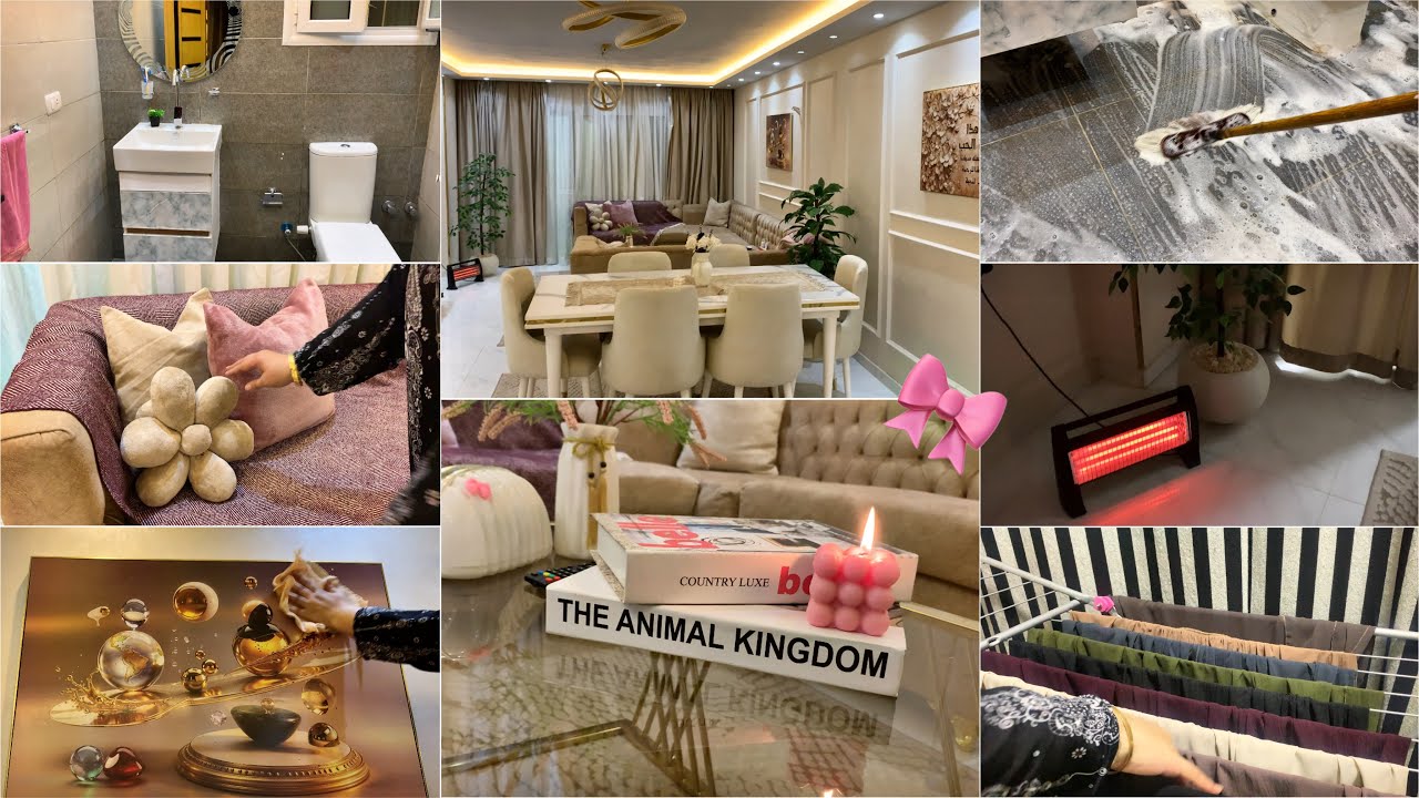 تنظيفات وإنجاز يوم كامل💪🎀وسط ذنقه الامتحانات والمراجعات🥴بجرى والشغل بيجرى ورايا🏃🏻‍♀️بعون الله قدها