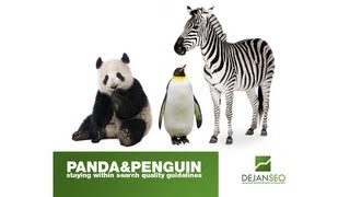Panda & Penguin: SEO and search quality