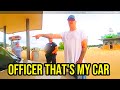Corrupt Cop Thinks Fixing Your Own Car Is A Crime