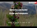 PIKICHA, una cancion en quechua peruano, huayno subtitulado, con letras  QUECHUA PE