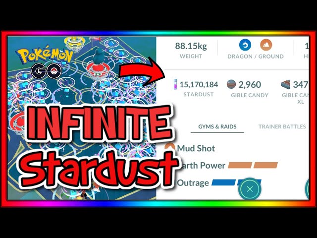 Complete Guide To Stardust Grinding 21 Pokemon Go Spoofing ポケモンgo Tips Tricks Complete Guide To Stardust Grinding 21 Pokemon Go Spoofing ポケモンgo Tips Tricks