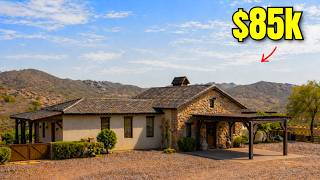 12 Dirt Cheap Arizona Farmhouses With Massive Land