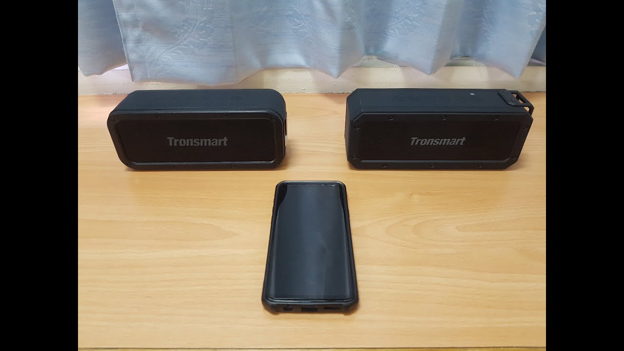 《 Tronsmart -  Force 》 VS 《 Tronsmart -  Force+ 》  兩款音質之間的比較差異~